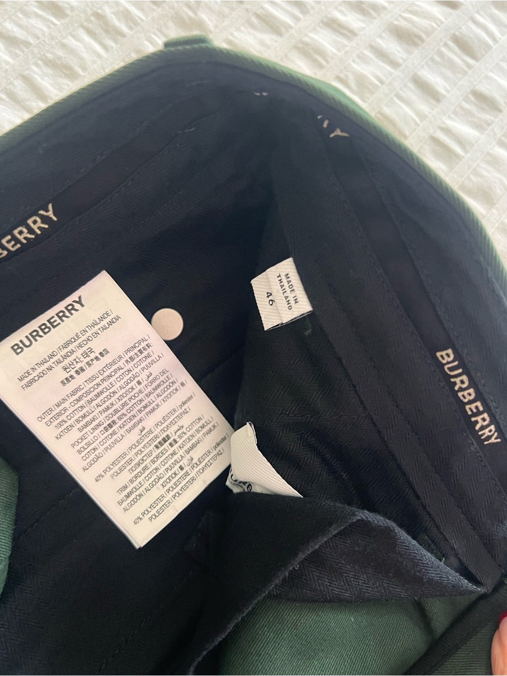 Men's Pants Subcategory Identification - Picture 2 of 3